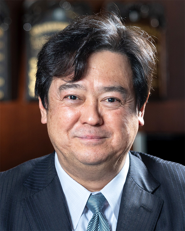 大阪大学大学院歯学研究科長・歯学部長
                                            大阪大学大学院歯学研究科小児歯科学講座教授 仲野 和彦 先生